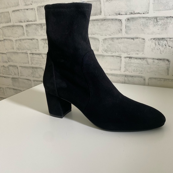 Stuart Weitzman Yuliana Black Boots - Picture 5 of 8